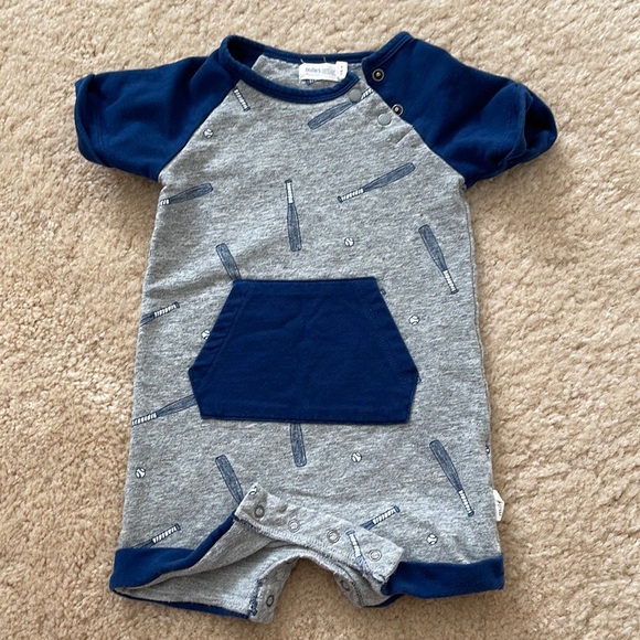 Miles Baby Romper - Picture 1 of 3